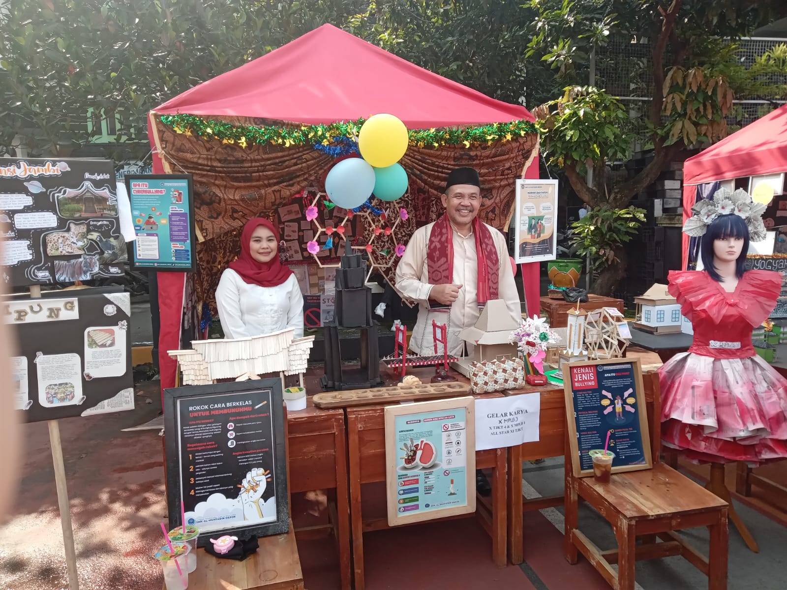 Festival MTD & Gelar Karya P5 Tahun 2024
