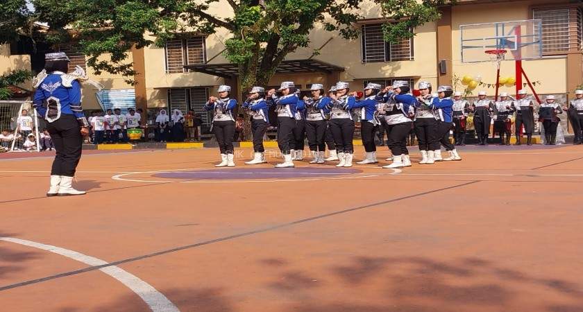 Penampilan Bakat Ekstrakulikuler Mtd Dalam Pembukaan MPLS