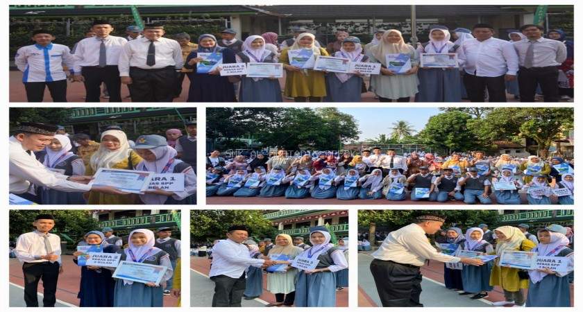 Bangga, Awal Tahun Ajaran ini dihiasi Kejuaraan Pencak Silat (Bidang Non-Akademik) dan Pencapaian Prestasi Siswa Terbaik dari akhir TP. 2022-2023