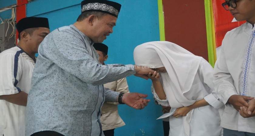 Santunan Yatim Dhuafa, Bentuk Kasih Sayang Kita Kepada Sesama