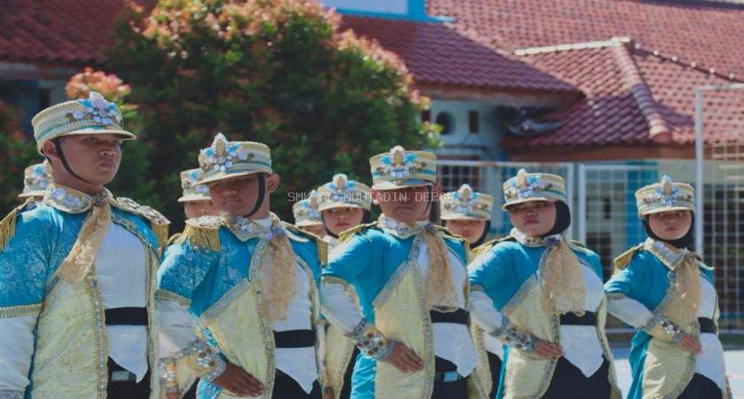 Tim Paskibra Kembali Menorehkan Prestasi Terbaik Dalam Ajang LKBB Globe XV