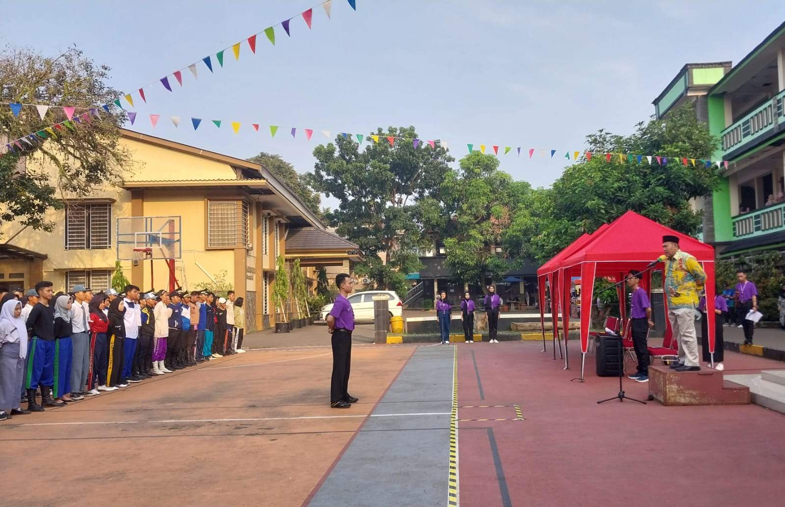Apel Pagi Pembukaan LKBB ACAPATI Ke 2