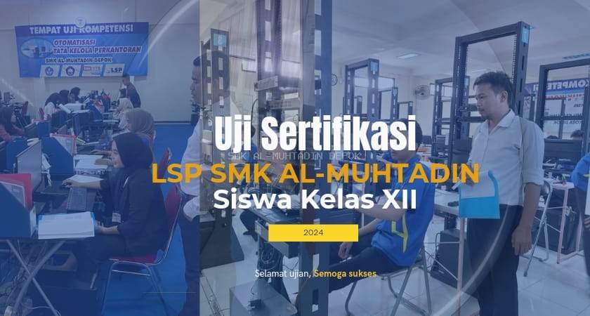 Uji Sertifikasi Kompetensi (USK) Membutikan Siswa Menguasai Atas Klaster Yang Diujikan