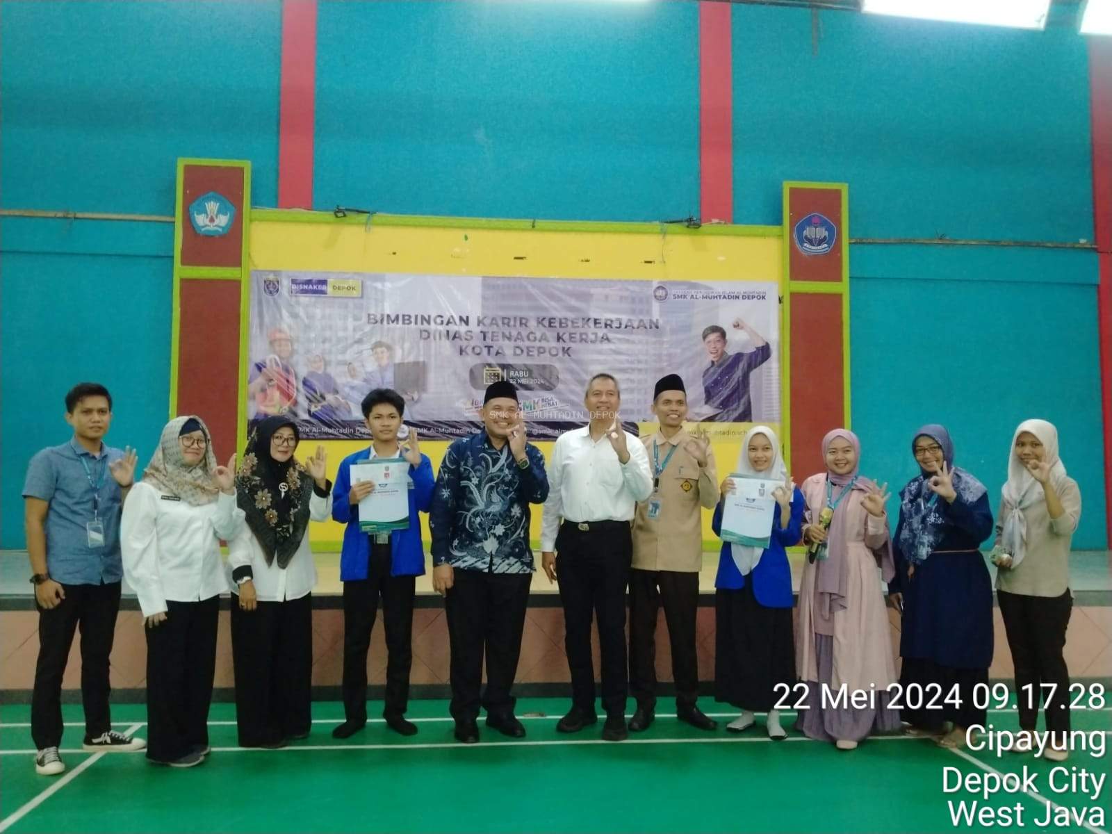 Bimbingan Karir Menuju Dunia Kerja Sebagai Persiapan Calon Lulusan SMK Al-Muhtadin Selepas Masa Kelulusan