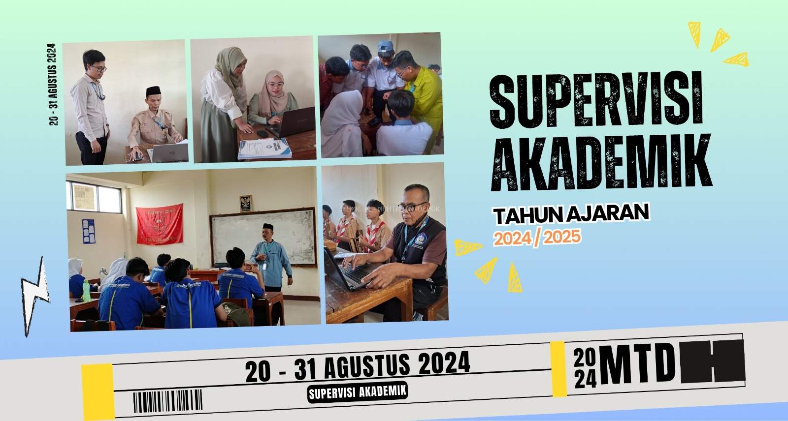MENGEMBANGKAN KEMAMPUAN GURU DALAM MENINGKATKAN KUALITAS PROSES BELAJAR MENGAJAR DI SMK AL-MUHTADIN DEPOK MELALUI KEGIATAN SUPERVISI PENGAJARAN 