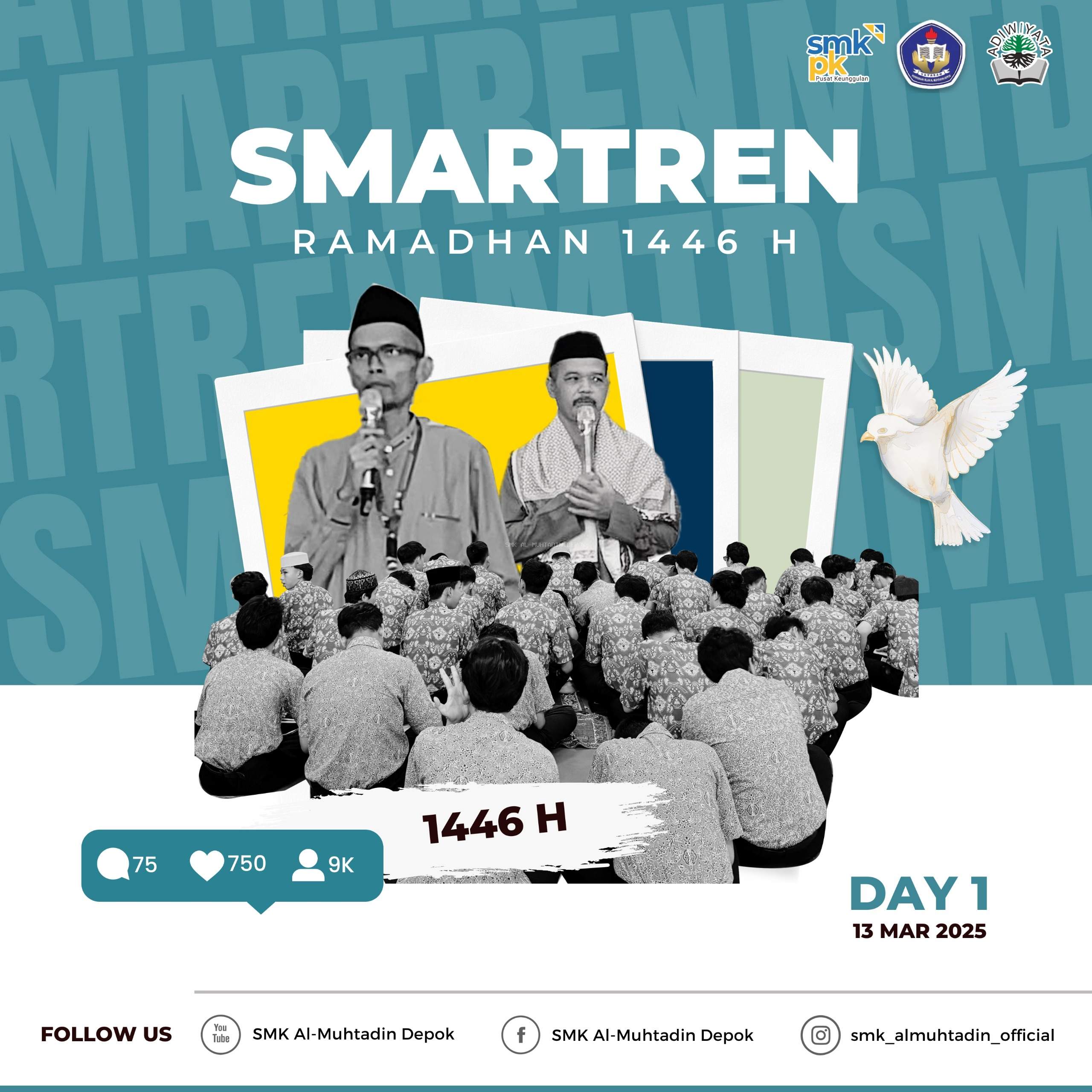Memperdalam Pengetahuan serta Meningkatkan Keimanan dan Keislaman melalui Kegiatan SmartTren Ramadhan 1446 H